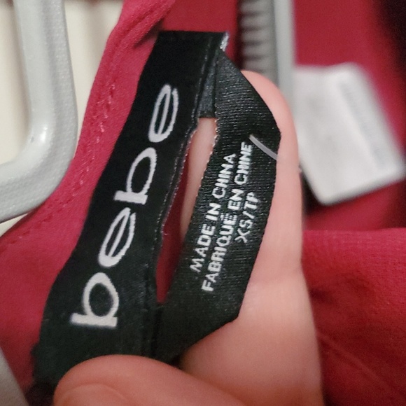 Bebe top - Picture 3 of 5